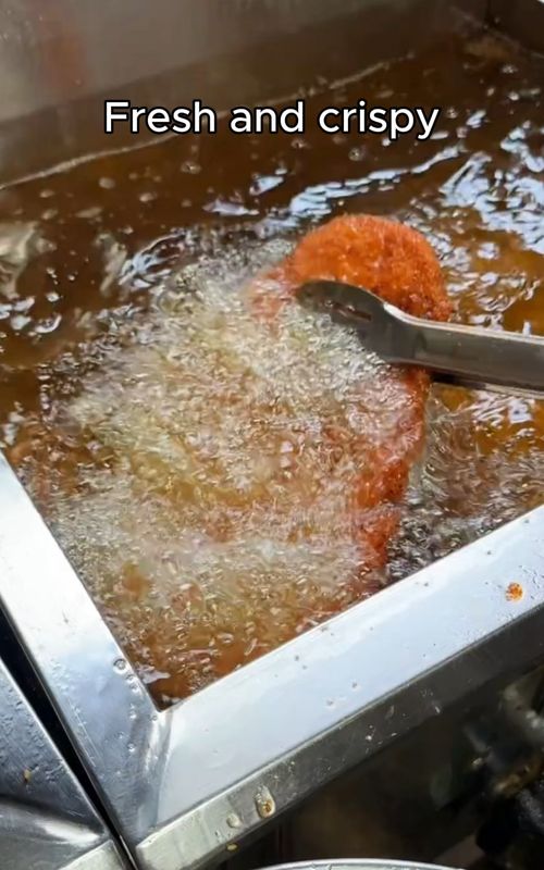Fresh and crispy,follow for more daily food#chinafood #foodtok #fyp #streetfood