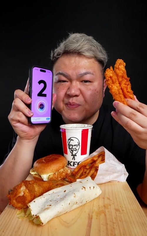 No edit‼︎😒👌 #tiktokfood #mukbang #challenge 