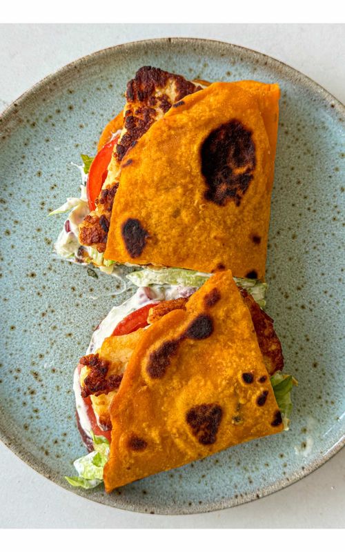 RECIPE BELOW👇🏽  With my last wrap recipe going viral, I thought I’d share an even TASTIER one!! You just need 2 ingredients, and you’ll never buy shop bought wraps again!  Enjoy!  DB x INGREDIENTS  ▪️300g sweet potato  ▪️1 cup plain flour  ▪️Salt (optional) METHOD ▪️Cook your sweet potato - roast/boil/steam/microwave  ▪️Mash sweet potato until smooth, then add flour and salt (optional). Mix until you get a dough ▪️On a floured surface, knead the dough for 5 minutes. If too sticky, add more flour  ▪️Divide into 8 pieces  ▪️Flatten each piece into a tortilla ▪️Heat a little oil on a frying pan over medium to high heat. Fry for 2-3 minutes on each side  #healthyrecipes #Recipe