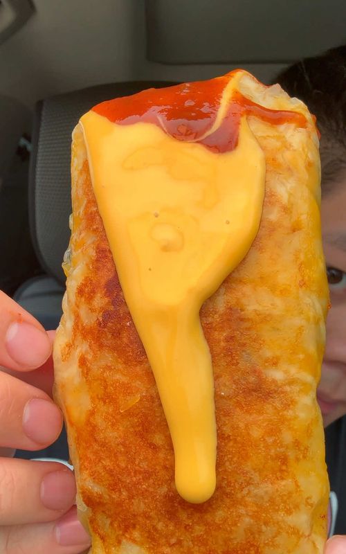 btw @tacobell dropped new diablo nuggets which were pretty gas #tacobell #mukbangasmr #louisiana #viral_video #foryoupageofficiall 