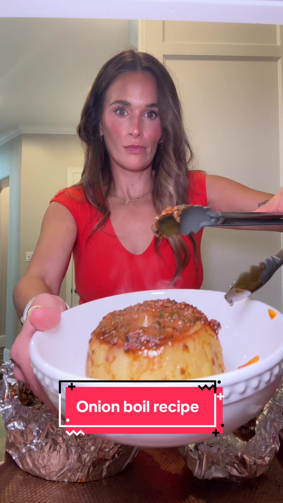 Onion boil recipe 🙌🏻🧅 #Recipe #viral #onionboil #foodtiktok #fyp 