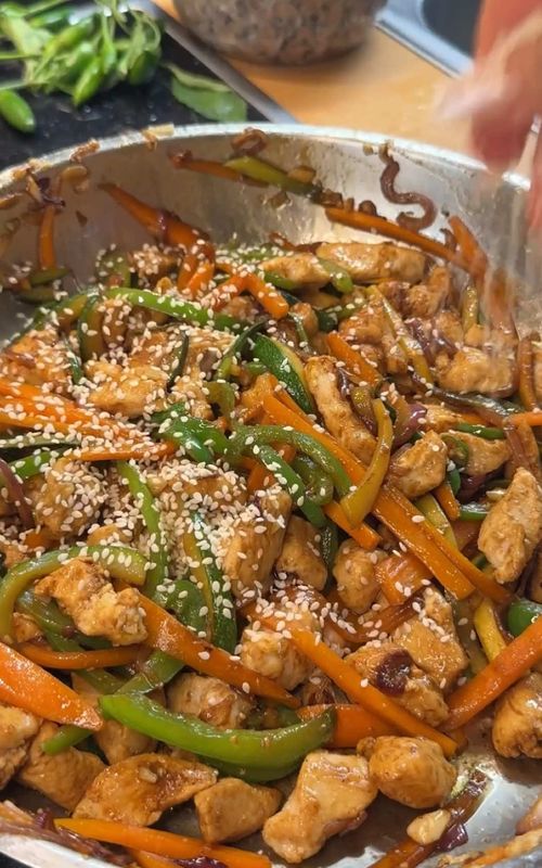 Healthy High-Protein Meal🥗😍🔥🫶🏼🥕-lecker & schnell 💨  #EasyRecipes #tagesrezept #cooking #goodvibes #inspiration 