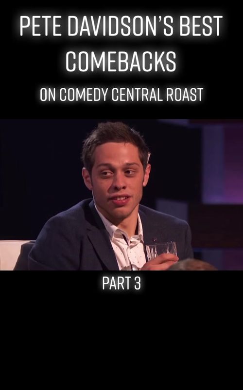 Ann Coulter the entire time 😁💀                           #petedavidson #comedycentral #comebacks #roast #roastbattle #compilation #fyp #fypシ #part3