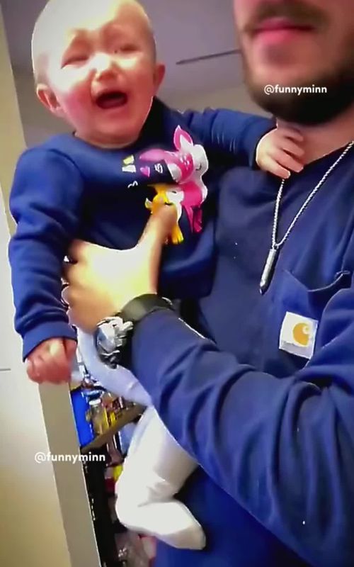 The end. #cute #😹😹😹 #funnyvideos #alegria #😹😹😹😹😹😹😹😹😹 #sorrirfazbem #babylove #baby 