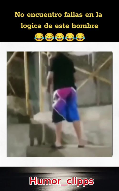 No encuentro fallas en la logica de este hombre😂😂😂😂😂 #parati #momentosdivertidos #humortiktok #humor_clipps #fyp 