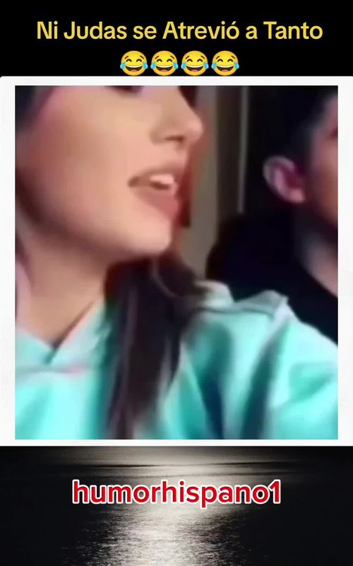 Ni Judas se Atrevió a Tanto😂😂😂😂 #parati #momentosdivertidos #humortiktok #humorhispano1 #fyp 