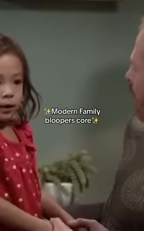 Comfort show #fyp #modernfamily #bloopers
