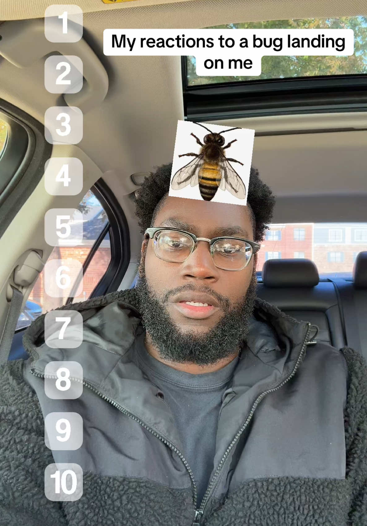 As you can tell, I don’t like bugs. ##reaction##bug##fypシ##fyp