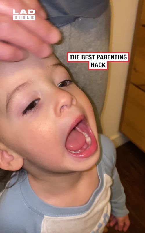 That should do the trick 🤣 (🎥: ViralHog) #ladbible #parentinghack #kidsoftiktok #funnyvideos