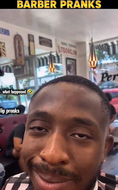 RANKING THE FUNNIEST BARBER PRANKS #funny #viral #BARBER#foryoupage #ranking 