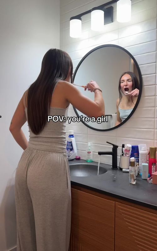 Why are we ALL like this 😭 #funny #girls #relatable #girlproblems #fyp 