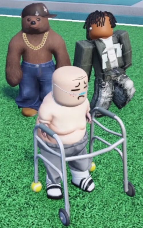 Grandpa joined the wrong Roblox voice chat server. #roblox #comedy #funny #gaming #robloxfyp #robloxtiktok #funnymoments #funnyvideos 