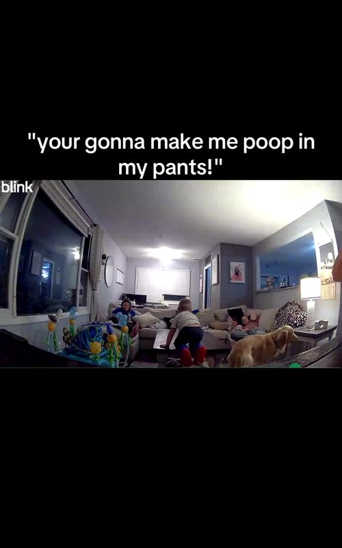 I must go to the bathroom with him  😆 #funny #toddler #fyp 