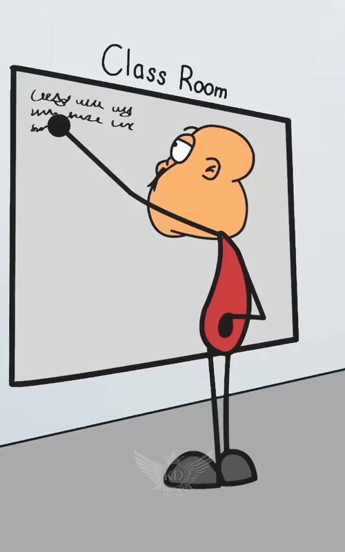 Trying not to laugh ! #animation #fyp 
