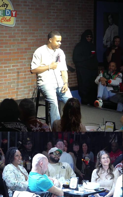 That’s what I get for playing too much 😑😑😑😑😑😑 #standupsundays #comedy  🎥 @dshearesjr @1andrewrose 