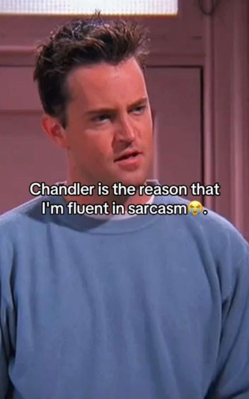He is the reason I learnt how to understand sarcasm😂😭 | friends funny moments #friendstvofficial #friendstvshow 