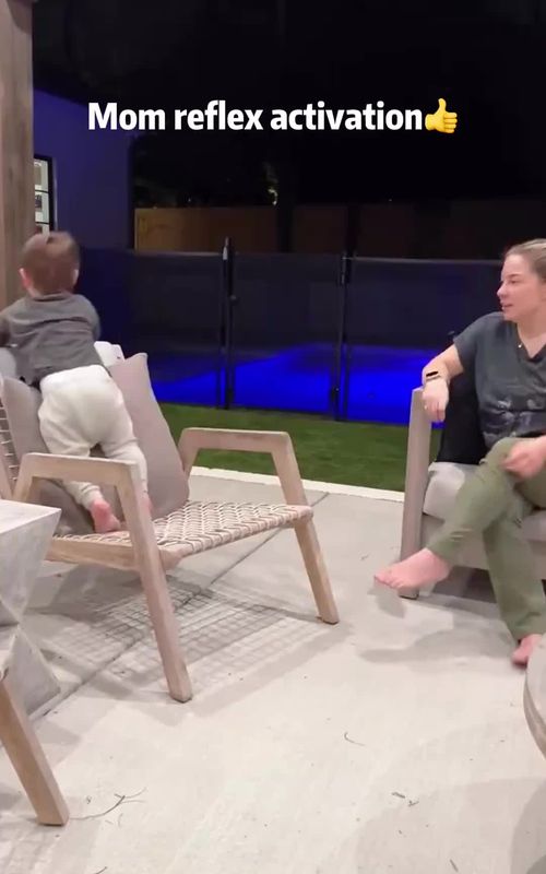 Parents' reaction instantly#funnyvideo #baby #fastreflexes #usa🇺🇸 