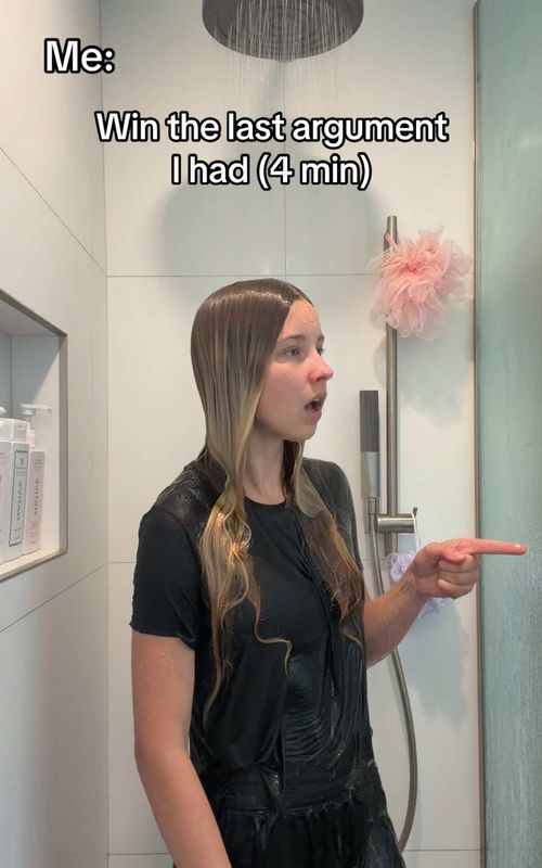 Why I take so long in the shower😂🤣#fyp #relatable #funny #tiktok #foryoupage