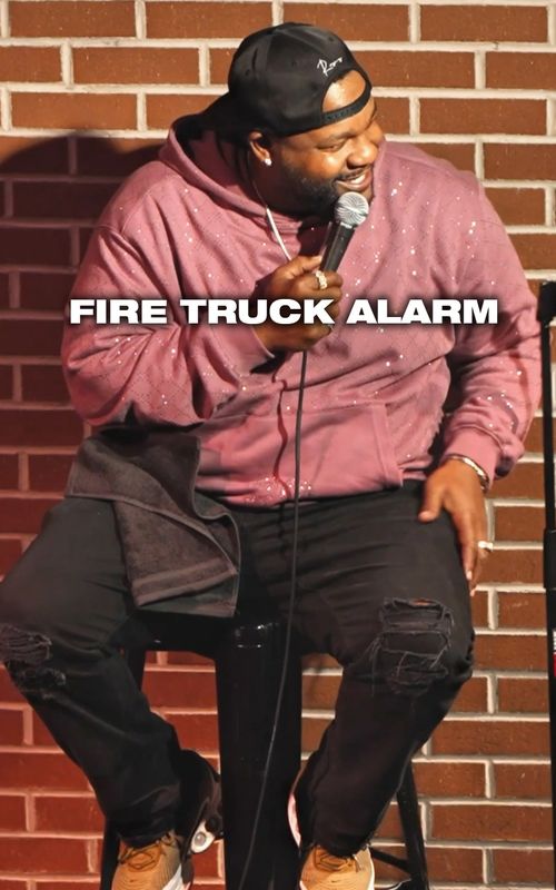 The Fire Truck Alarm HAHA My Netflix Special Is Out NOW!!!  Watch My Brand New Crowd Work Joint On Youtube!!! #FYP #Comedy #Standupcomedy #Funny BIG DOG TOUR TICKETS🔥 Natejacksoncomedy.Com/tour-dates Tickets on sale NOW! APR 10 - 12 FRI - SUN Stand Up Live Phoenix, AZ, United States APR 18 SAT Robert Kirk Walker Theatre @ 7:30 PM Chattanooga, TN, United States APR 19 SUN Ryman Auditorium @ 7:00 PM Nashville, TN, United States MAY 1 FRI Tennessee Theatre @ 7:30 PM Knoxville, TN, United States MAY 4 - 7 Laugh Factory  Los Angeles, CA, United States JUL 14 TUE SkyCity Theatre @ 7:30 PM Auckland City, New Zealand JUL 16 THU Enmore Theatre @ 7:30 PM Newtown, Australia JUL 17 FRI Factory Theatre @ 7:00 PM Marrickville, Australia JUL 18 SAT The Capitol @ 7:00 PM Melbourne, Australia JUL 18 SAT The Capitol @ 9:30 PM Melbourne, Australia JUL 21 TUE Brisbane Powerhouse @ 7:30 PM Brisbane, Australia JUL 23 THU The Astor Theatre @ 7:30 PM Perth, Australia