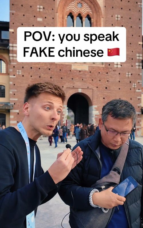 FAKE chinese #perte #humor #ironia #comedy #imitazioni 
