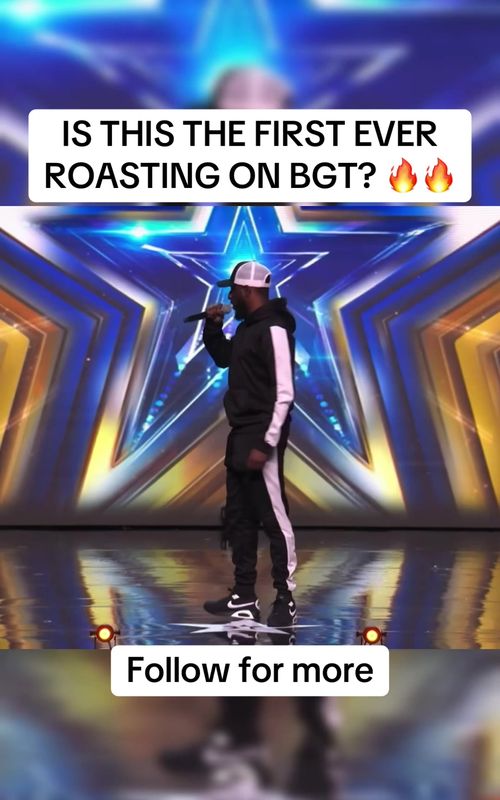 This one was crazy 😳😱😳😱follow for more! #britainsgottalent #itv #trend #goviral #roasting 