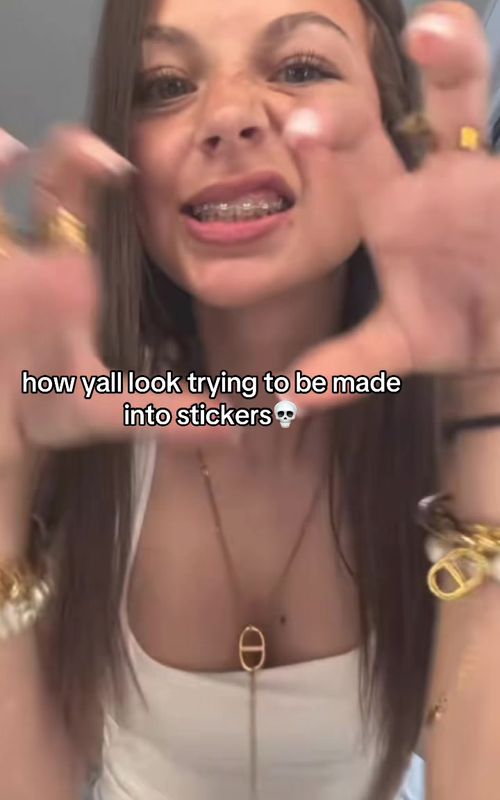 just emoting 😭 ts unreal #phibz #stickers #gif #cringe 