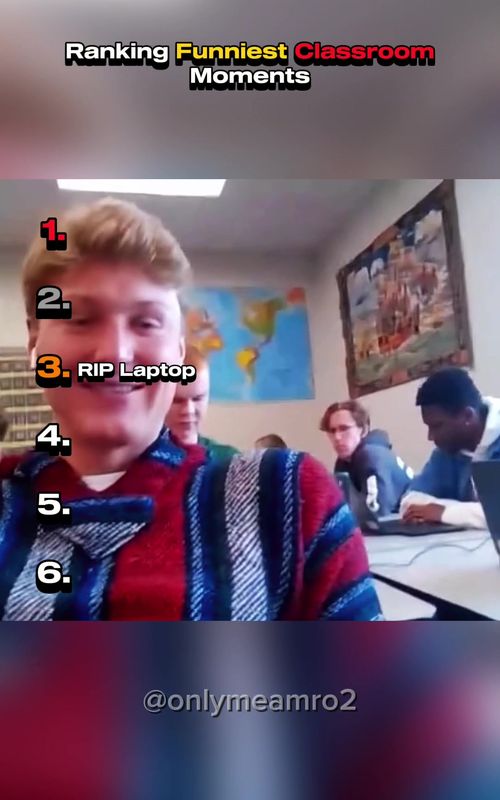 Ranking Funniest Classroom Moments #funnyvideo #fyp #classroom #usa 