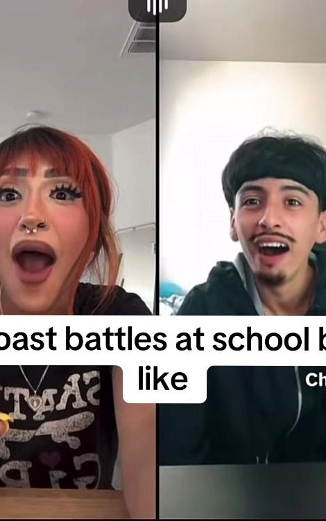 Roast battles at school are lit #fyp #badbishlily @thaatbishlilyy