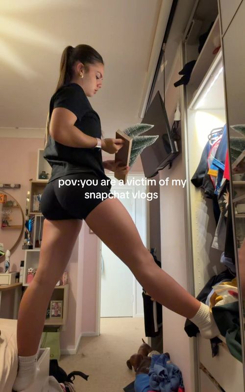 hehe i thought this was funny w no context #fyp #relatable #repost #snapchat #vlogs