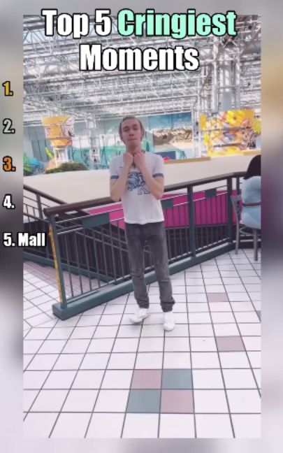 Top 5 Cringiest Moments #cringe #compilation #viral #fyp #foryou