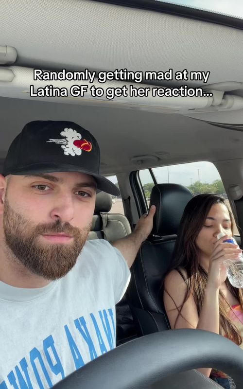 “Wake up from that dream!” 🤣 #couplecomedy #texas #couplegoals #latina #nopickipani 