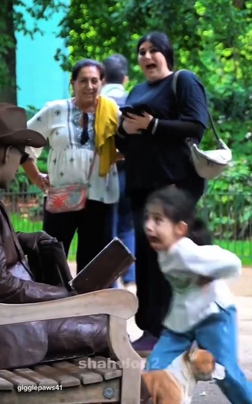 Top 10 most most funny moments in statue prank 🤣🤣  #statueprank #prankvideo #funnyvideo #viralvideo #FYP 
