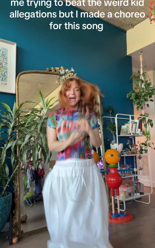 i could do this dance forever #weirdkidallegations #choreo #cutedance #1273