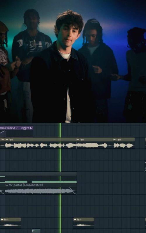 I put a beat on ian’s XXL freestyle #ian #xxl #freestyle #flstudio 