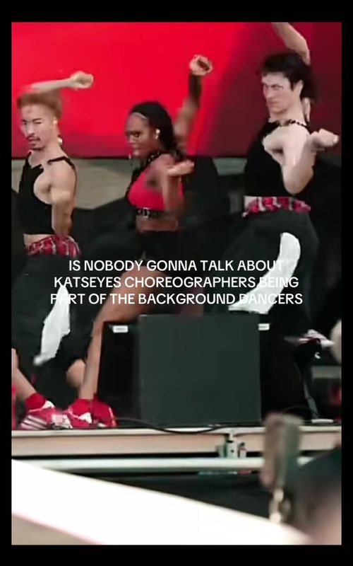 THEY DID AMAZINGGGG #katseye #lollapalooza #choreographer #sohey #grant 