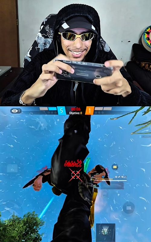 A gente fala de liberdade, e se limita o tempo todo.. #freefire #sadxfreestyle #freestyleplayer