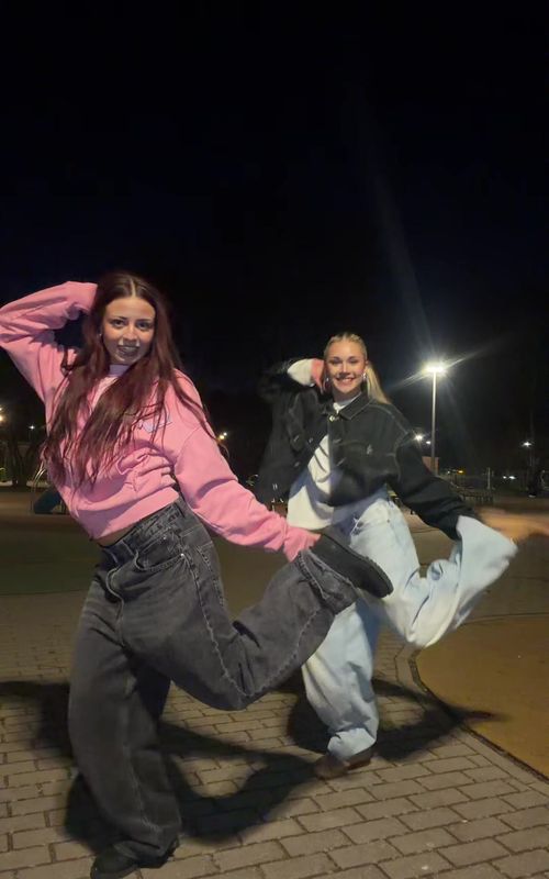 that’s our ego boost 😈💞 dc: @brandt ski #zaralarsson #stateside #dancers #dancetrend #fyp 