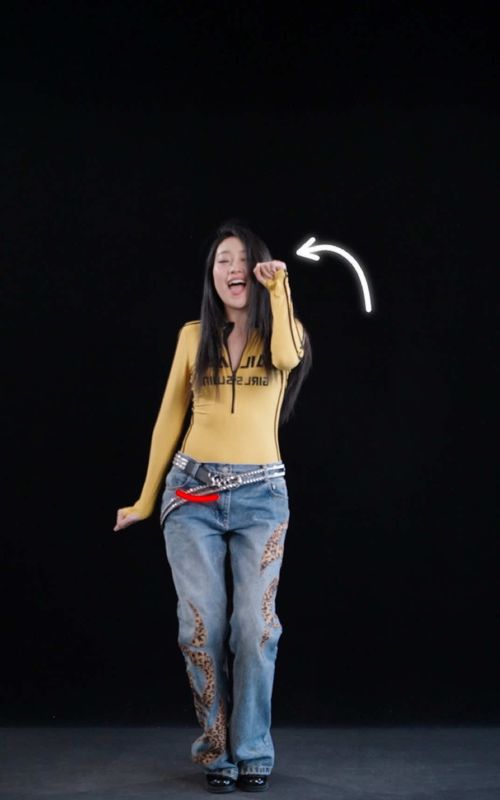 YENA - “Catch Catch” dance tutorial, slowed, mirrored, with Singsinging #yena #choiyena #catchcatch @YENA(최예나) 