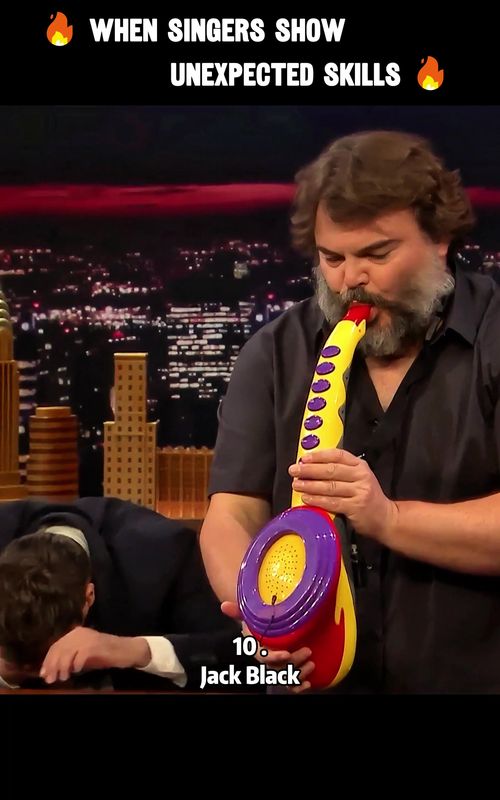 When Singers Show Unexpected Skills 🤣 #singer #amazing #usa #music #song 