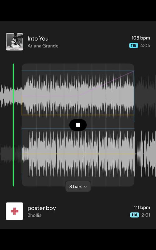 into you x poster boy #fyp #spotifymix #2hollis #arianagrande #mashup 