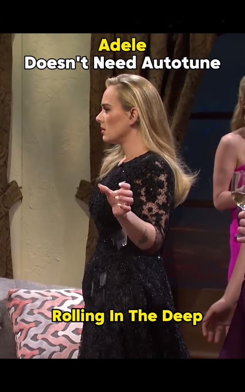 You know the vocals are insane Without auto-tuning #Adele #LivePerformance #CelebrityMoment #MusicTok #PopTok 