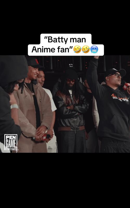 “Batty man anime fan”🤣🤣🥶  #pengame #ukrap #rapbattle #freestyle #viral 