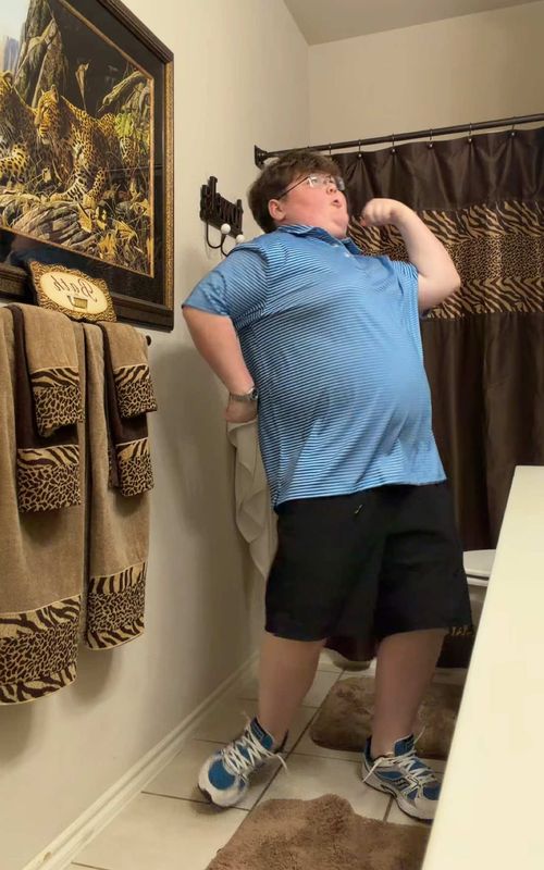 Had to get in on this 😂🔥 #foryoupage #funny #dance #viral #bend 