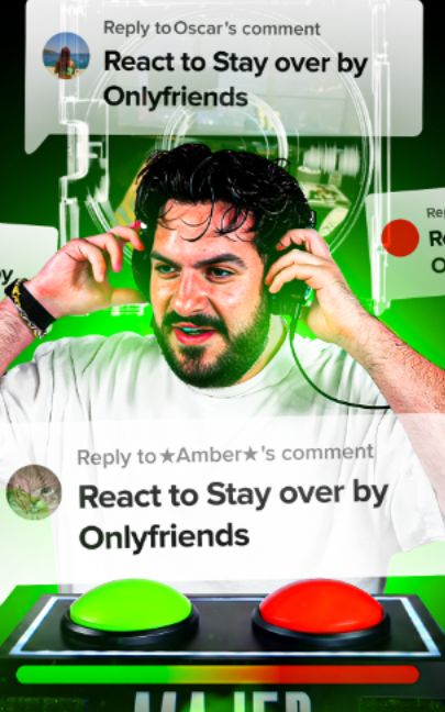 Only Friends - Stay Over #deephouse #ukg #housemusic #electronicmusic #newmusic#reaction #majed