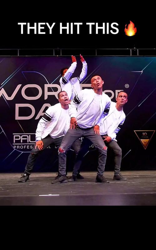 Fuego team hiphop #worldofdance #hiphopdance #hiphopdancer #hiphop #danceperformance 