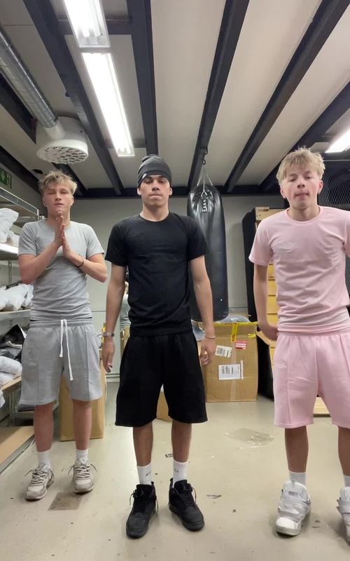 Suomen paras trio🤔 #suomitiktok #sinullesivu #dancetrend #copines 