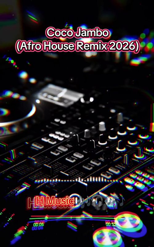 Coco Jambo (Afro House Remix 2026) | Eurodance | EDM | Synthpop |  #eurodance #90s #remix #hmusic#fyp 