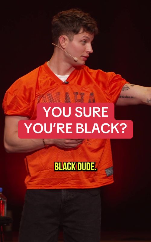 Sometimes stereotypes are funny 😂😌 RELAX #comedy #standup #standupcomedy #funny #mattrife #roast #stereotypes #black #crowdwork 