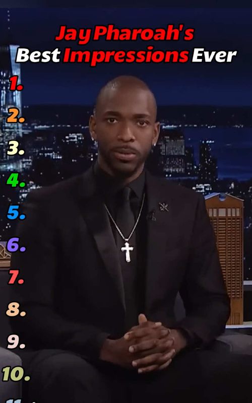 Jay Pharoah's 60sec Impersonation Sprint #celebrity #jaypharoah #impression #ranking #funny #viral
