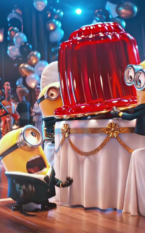 The funny moments of minions 🙈#movieedit #fyyyy #minions 